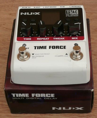various-NUX Time Force Delay Looper